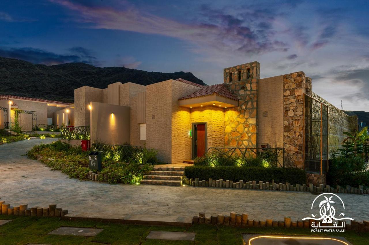 Shalalat Al Ghaba Chalets Ta'if Exterior photo