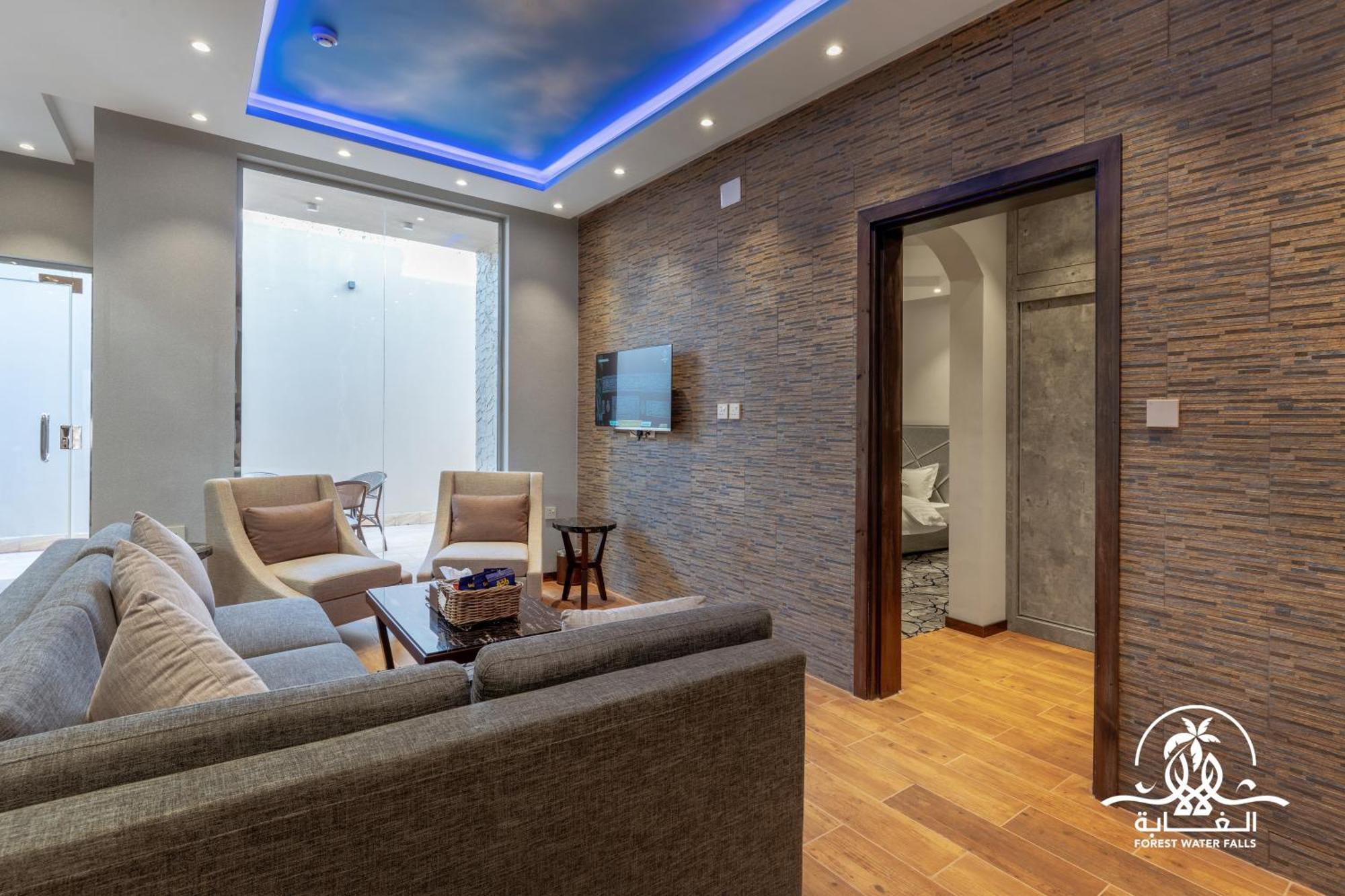 Shalalat Al Ghaba Chalets Ta'if Exterior photo