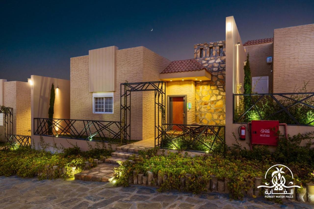 Shalalat Al Ghaba Chalets Ta'if Exterior photo