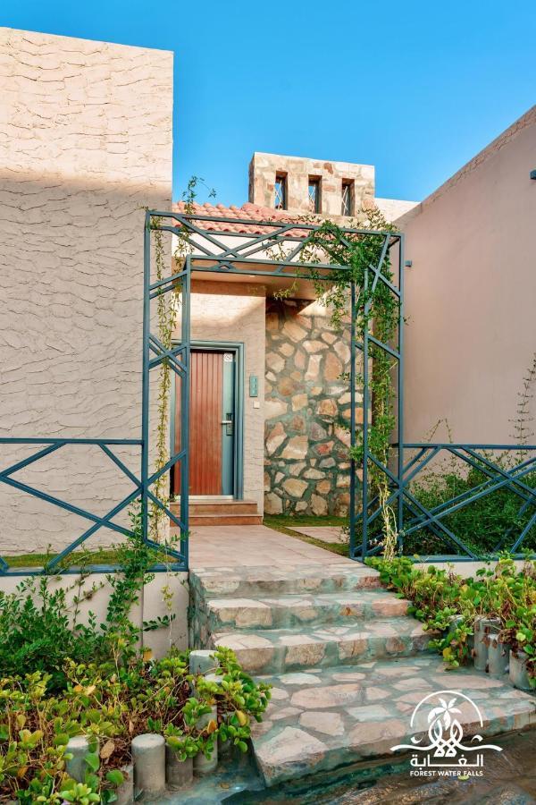 Shalalat Al Ghaba Chalets Ta'if Exterior photo