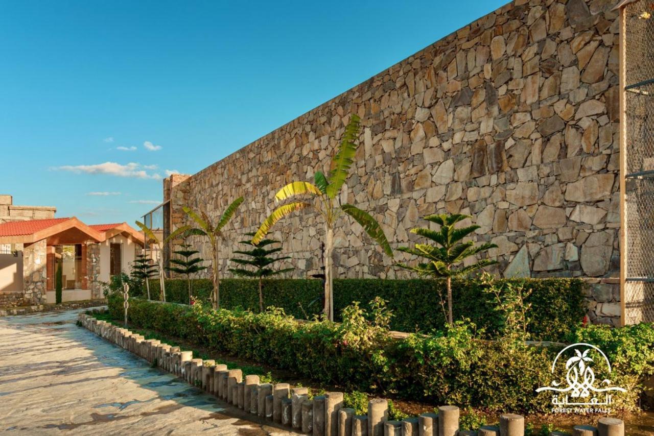 Shalalat Al Ghaba Chalets Ta'if Exterior photo